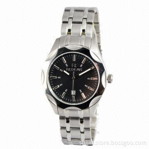 Hot Sale All Stainless Steel Quartz Watches for Men